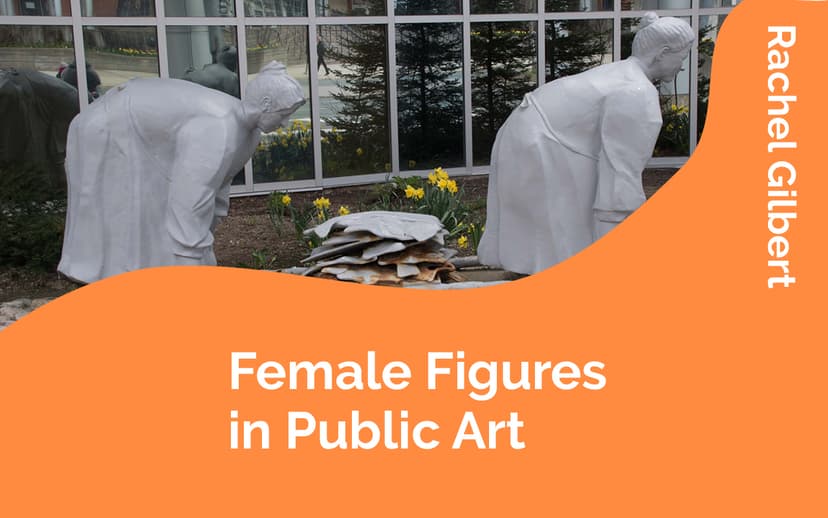 Female Figures in Public Art