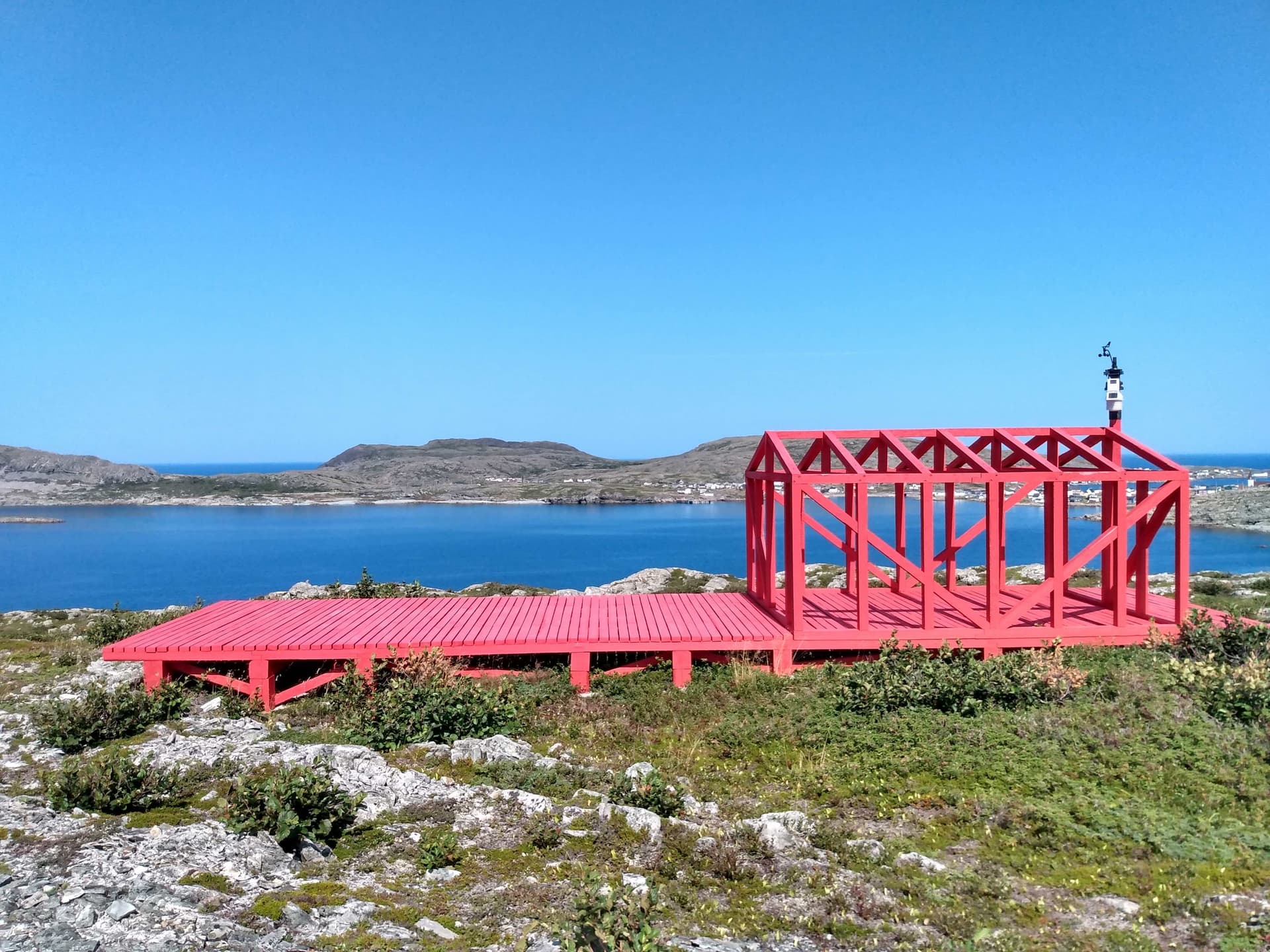 The Fogo Island Red Weather Station